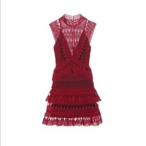 Self Portrait Red Dress